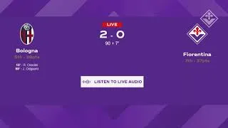 Aspettando Bologna vs Fiorentina
