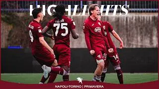 NAPOLI-TORINO 0-1 | HIGHLIGHTS PRIMAVERA