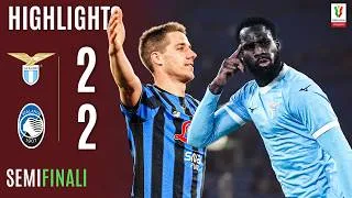 LAZIO-ATALANTA 2-2 | HIGHLIGHTS | SEMIFINALE | Coppa Italia Frecciarossa 2025/26