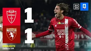 Ancora COLPANI, risponde a ILIC: Monza-Torino 1-1 | Serie A TIM | DAZN Highlights