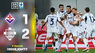 KEMPF e ADDAI ribaltano la Viola: Fiorentina-Como 1-2 | Serie A Enilive | DAZN Highlights
