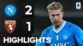Welcome Back Kevin De Bruyne vs Torino !! 2-1 Napoli vs Torino Highlights Serie A Goal AlissonSantos
