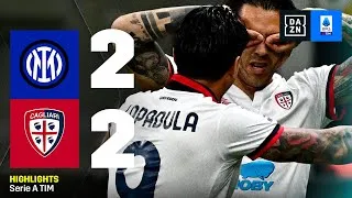RANIERI stoppa INZAGHI! Inter-Cagliari 2-2 | Serie A TIM | DAZN Highlights