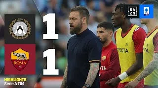 Partita sospesa al Bluenergy Stadium: Udinese-Roma 1-1 | Serie A TIM | DAZN Highlights