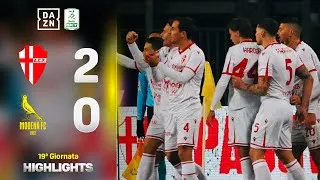 BORTOLUSSI + LASAGNA, tre punti per il Padova: Padova-Modena 2-0 | Serie BKT | DAZN Highlight