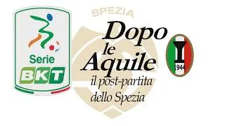 Dopo le Aquile post partita di Spezia Sudtirol 6-1- - sabato 18-04-2026