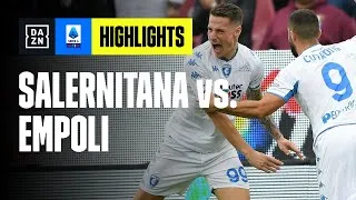 Pinamonti trascinatore all'Arechi: Salernitana-Empoli 2-4 | Serie A TIM | DAZN Highlights