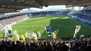 Serie B 2025-26, Frosinone - Padova 2-0, 05-04-2026, CORO Vorrei che fosse ogni giorno domenica