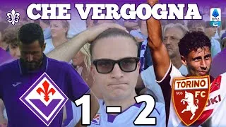[VERGOGNA😡] LIVE REACTION DALLO STADIO FIORENTINA TORINO 1-2: GOL PELLEGRINO MANDRAGORA ADAMS