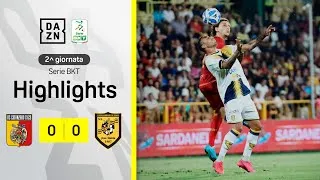 FUORIGIOCO MILLIMETRICO di CANDELLONE: Catanzaro-Juve Stabia 0-0 | Serie BKT | DAZN Highlights