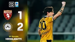 ZANIOLO+EKKELENKAMP, 3 punti per RUNJAIC: Torino-Udinese 1-2 | Serie A Enilive | DAZN Highlights