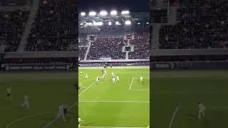 #Bologna  fc 1  vs 0 Sassuolo # Michel's goal