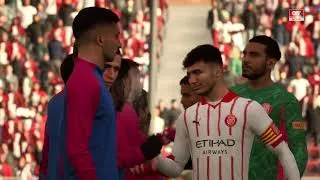 Girona vs Barcelona 2-1 Resumen Goles EN VIVO 16/02/2026 | Girona Gana Clásico Catalán LaLiga