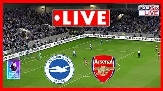 🔴 LIVE: BRIGHTON vs ARSENAL | PREMIER LEAGUE 2025/2026 | FULL MATCH
