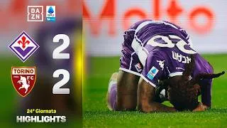 MARIPAN al 94' GELA la VIOLA: Fiorentina-Torino 2-2 | Serie A Enilive | DAZN