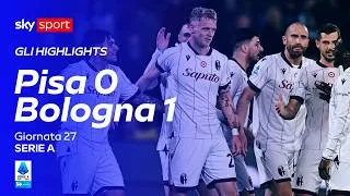 Pisa-Bologna 0-1: gli highlights | Serie A