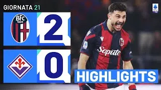 BOLOGNA-FIORENTINA 2-0 | HIGHLIGHTS | RECUPERO 21ª GIORNATA | SERIE A TIM 2023/24