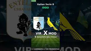 Virtus Entella 1 X 1 Modena - 03/03/2026, - Serie B Italiana 2026 PLACAR AO VIVO