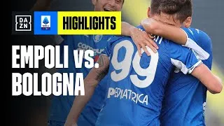 Gol ed emozioni: Empoli-Bologna 4-2 | Serie A TIM | DAZN Highlights