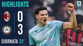 L’UDINESE Vola a SAN SIRO | MILAN-UDINESE 0-3 | HIGHLIGHTS | SERIE A ENILIVE 2025/26