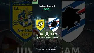 Juve Stabia 1 X 1 Sampdoria - 04/03/2026, - Serie B Italiana 2026 PLACAR AO VIVO