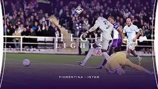 Highlights: Fiorentina - Inter  1 - 1