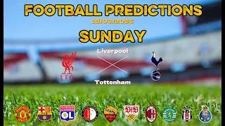 Football Predictions Today | Top Matches Sunday 15/03/26
