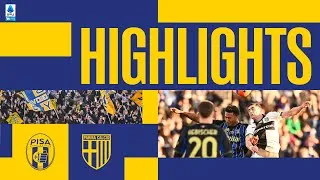 Highlights | Pisa-Parma | Serie A Enilive 2025/26