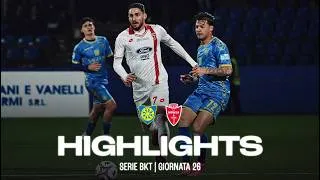 CARRARESE 0 - 1 MONZA | HIGHLIGHTS SERIE BKT