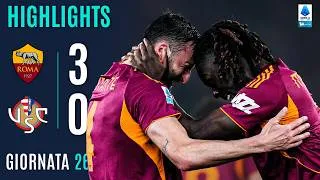 ROMA-CREMONESE 3-0 | HIGHLIGHTS | 26ª GIORNATA | SERIE A ENILIVE 2025/26