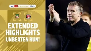 UNBEATEN RUN! | Wrexham v Charlton Athletic extended highlights