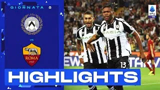 Udinese-Roma 4-0 | Favola Udinese, è poker alla Roma: Gol e Highlights | Serie A TIM 2022/23
