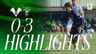 Highlights Primavera 1 2025/26 | Hellas Verona-Lecce 0-3