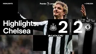 Newcastle United 2 Chelsea 2 | Premier League Highlights 