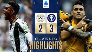 UDINESE-INTER | CLASSIC HIGHLIGHTS SERIE A 2024/25