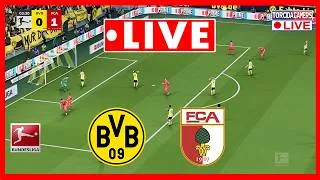 🔴 Borussia Dortmund vs Augsburg LIVE 🔴 Bundesliga 2025/2026 ⚽ Partita completa [PES 2021]