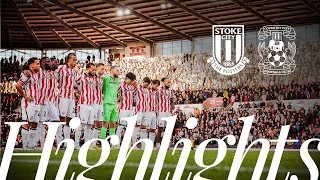 Potters beaten in top of the table tussle | Stoke City 0-1 Coventry City | Highlights