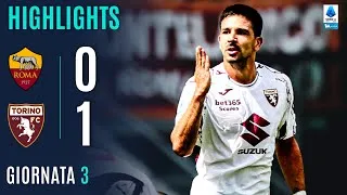ROMA-TORINO 0-1 | HIGHLIGHTS | 3ª GIORNATA | SERIE A ENILIVE 2025/26
