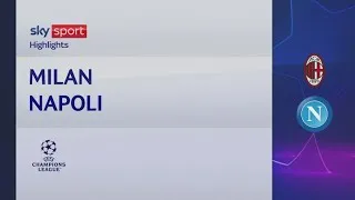 Milan-Napoli 1-0: gol e highlights | Champions League