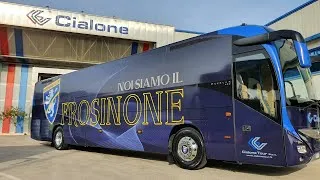 FROSINONE vs LECCE Teams Arrival 03 03 2024