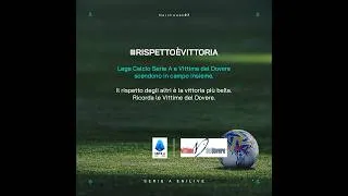 27/02-2/03/2026 - 27ª giornata di Campionato di calcio di serie A dedicata alle Vittime del Dovere