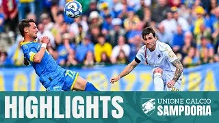 Highlights: Carrarese-Sampdoria 1-0