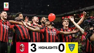 Gimenez-Nkunku-Pulisic: un tris che vale gli Ottavi | Milan 3-0 Lecce | Highlights 2025/26