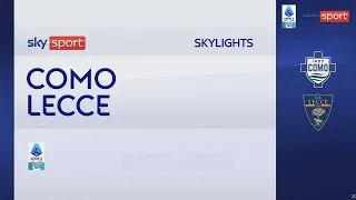 Como-Lecce 2-0: gol e highlights | Serie A