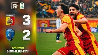 RIMONTA CLAMOROSA dei CALABRESI: Catanzaro-Empoli 3-2 | Serie BKT | DAZN Highlights