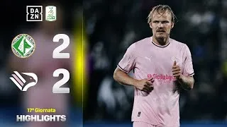 Frenano i ROSANERO, PALUMBO SHOW: Avellino-Palermo 2-2 | Serie BKT | DAZN Highlights