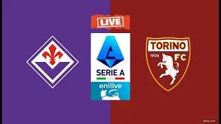 FIORENTINA vs TORINO 🔴DIRETTA LIVE SERIE A TELECRONACA &amp; STATISTICHE E PARTITA TV
