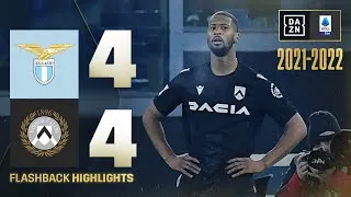 La doppietta di BETO e la perla del SERGENTE: Lazio-Udinese 4-4 | Serie A TIM | DAZN Highlights