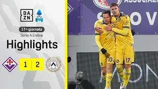 LUCCA e THAUVIN firmano la vittoria: Fiorentina-Udinese 1-2 | Serie A Enilive | DAZN