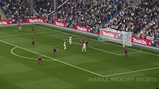 Eintracht Frankfurt vs RB Leipzig efootball pes21 gameplay | Bundesliga 2026 |